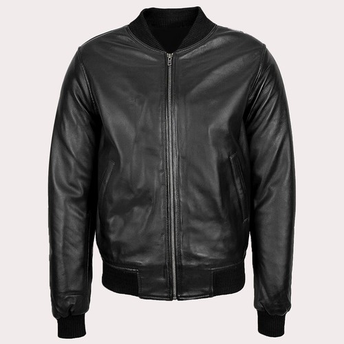 Giubbotto bomber uomo vera