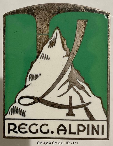 Alpini regg regio - alpini, regg.