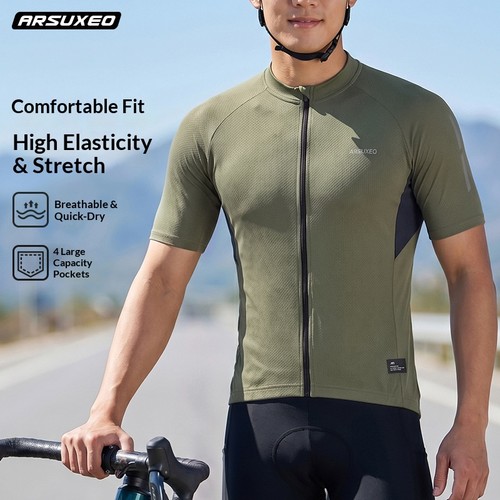 Maglia ciclismo uomo manica