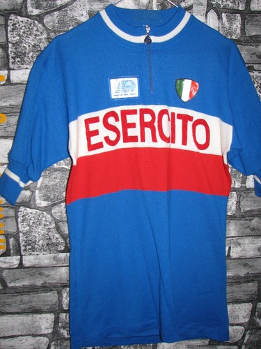 Vintage cycling jersey - #vintage, wool