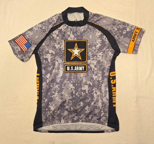 Maglia bicicletta army - maglia, us