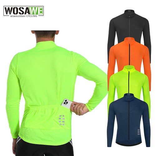 Wosawe maglia ciclismo uomo - maglia,