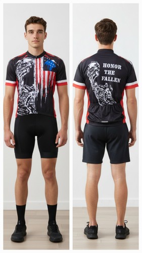 Maglia ciclismo full - , zip