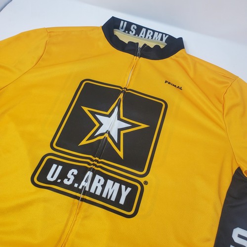 Maglia ciclismo army uomo - us,