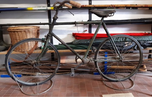 Bici epoca pieghevole