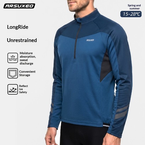 Maglia ciclismo manica lunga