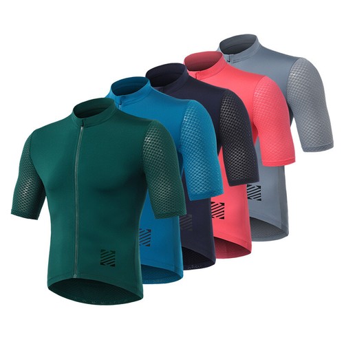 Maglia ciclismo tinta unita