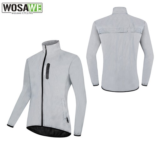 Wosawe giacca ciclismo full - wosawe,