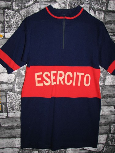 Vintage cycling jersey - cycling, wool