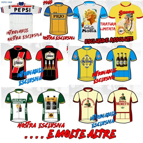 Maglia ciclismo squadre - ciclismo,