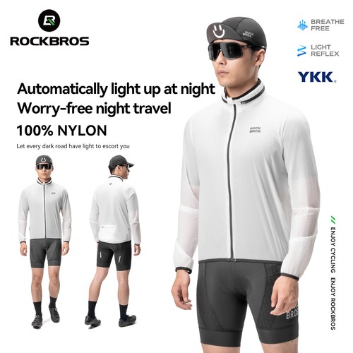 Rockbros giacca antivento - rockbros,
