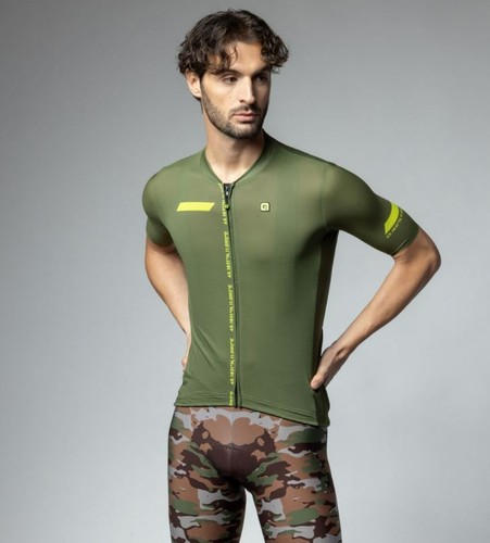 Maglia ciclismo ale e - maglia,