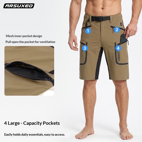 Pantaloncini ciclismo outdoor - pantaloncini,