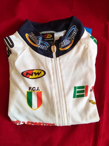Maglia ciclismo esercito - g.s.,
